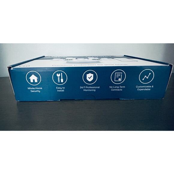 NEW Wireless Alarm 8pc Kit – DIY Install, Motion Sensor, No Fee, App & Alexa - Picture 4 of 5